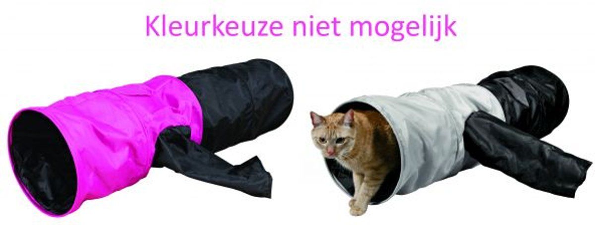 TRIXIE speeltunnel kat assorti 115x30x30 cm