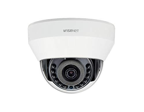 ADCB Samsung Wisenet LND-6020R 2MP IR Dome Camera - HD 1080p