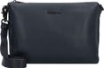 MANDARINA DUCK Mellow Leather Crossover Bag Dress Blue Donkerblauw