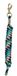 Weaver Poli Lead touw met Bull Snap vernikkeld marineblauw/blauw/turquoise, 12,7 x 25,4 cm
