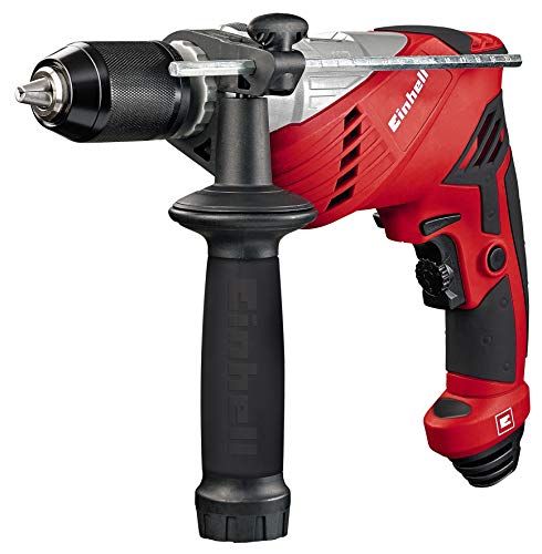 Einhell Klopboormachine RT-ID 65/1 (650 W, 0-3000 min^-1 slagfrequentie 0-48000imn^-1, boorcapaciteit hout 25mm / beton 13mm / staal 10 mm, klauwplaat 13 mm hoog bereik)