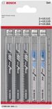 Bosch Set U-Shank (Wood/Metal)