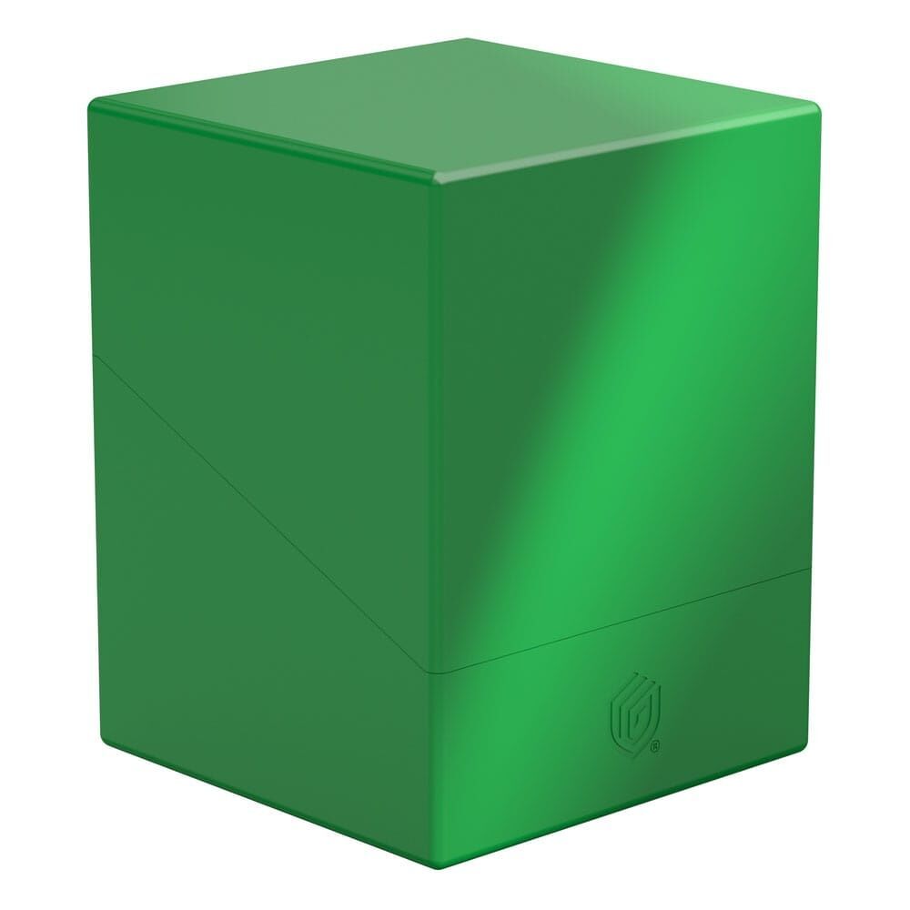 Boulder Deck Case 100+ Solid Green - Ultimate Guard