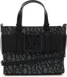 Armani Exchange Dames Shopper Beige/Zwart