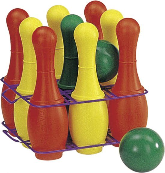rolly toys Kegelspel Bowling - 9-Delig