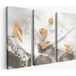 Tableau Triptyque - Plumes