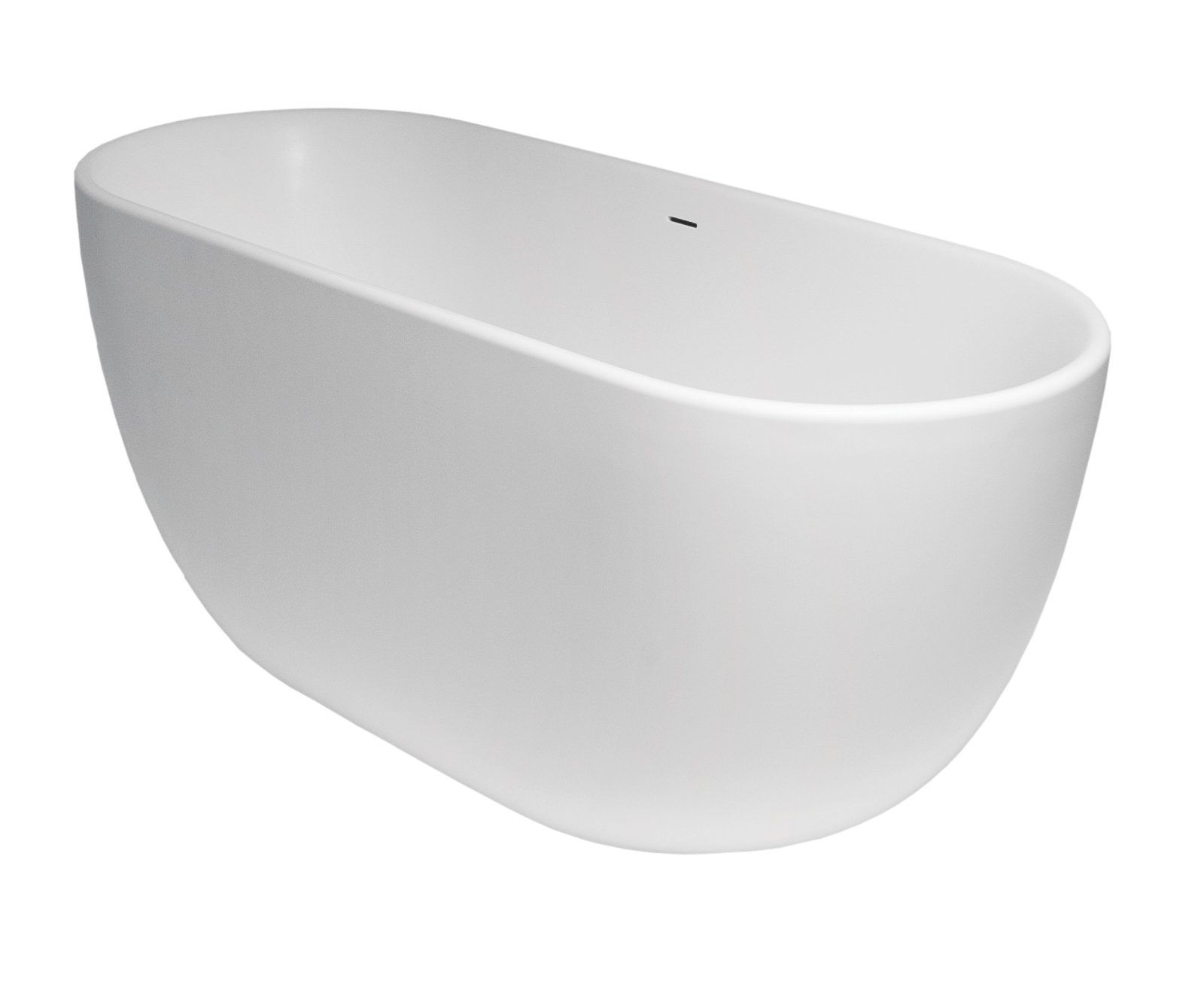 XENZ Humberto Vrijstaand Bad - 170x72cm - Mat Wit