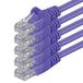 1aTTack.de CAT.6 Ethernet LAN-netwerkkabel 3,0 m - violet
