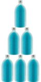 Claudius Cosmetics B.V. Badkaviaar Opium - 400 gram - Fles met aluminium dop - set van 6 stuks - bad parels voor in bad