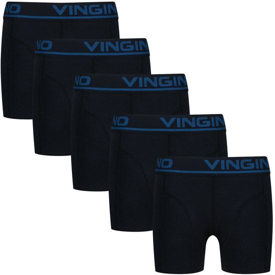 Vingino jongens 5P boxers blauw