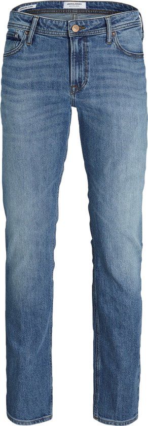 JACK & JONES Clark Original Regular Fit Jeans - Blue Denim - Men's W32/L30