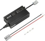 VEVOR 12V LiFePO4-lader 10A Lithium-acculader 14,6V DC voor Campers