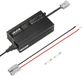 VEVOR 12V LiFePO4-lader 10A Lithium-acculader 14,6V DC voor Campers