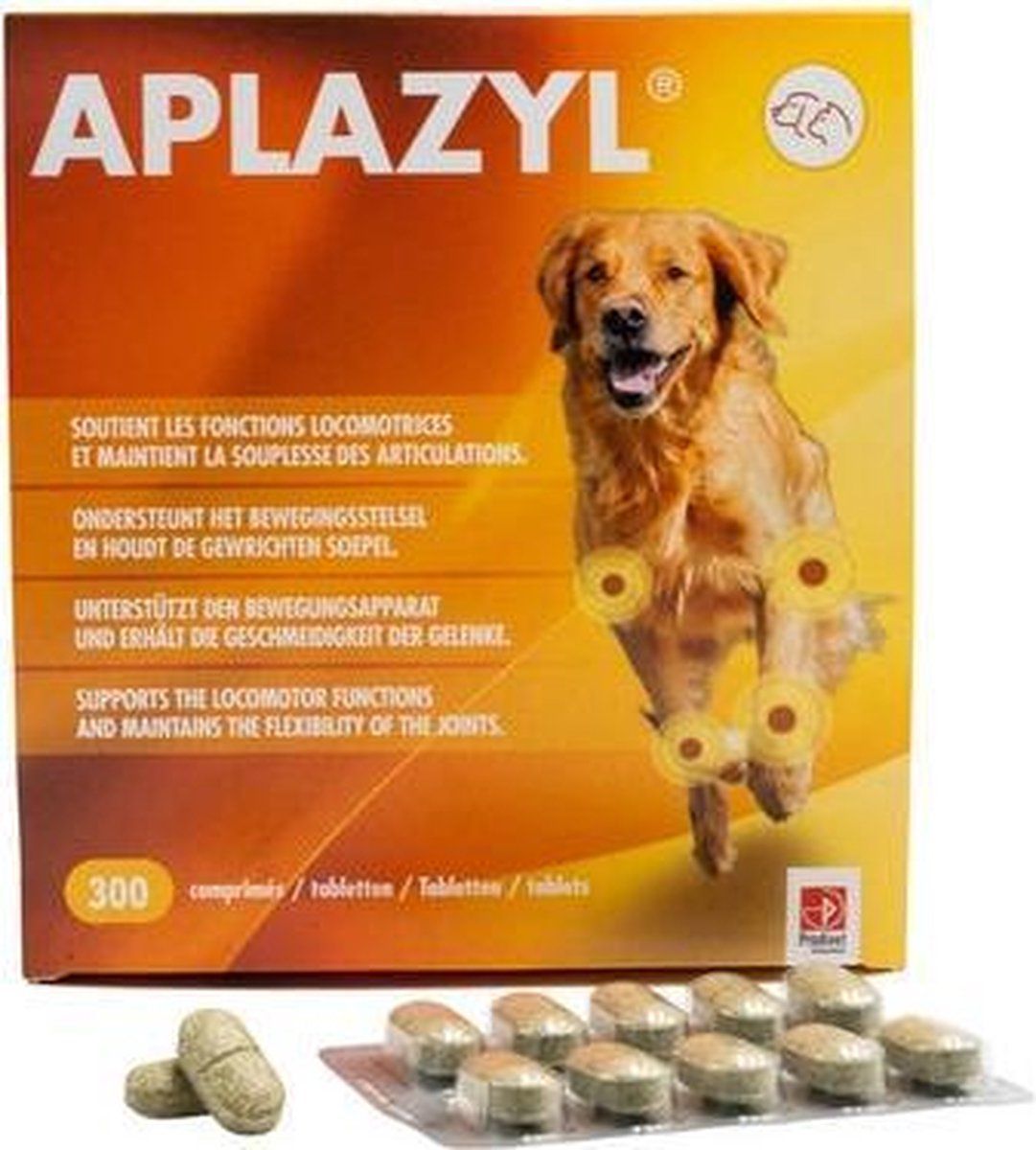 Prodivet Aplazyl - 120 tabletten