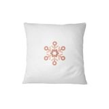 Bona Basics Decoratieve kussenhoes Wit 45x45 cm