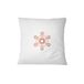 Bona Basics Decoratieve kussenhoes Wit 45x45 cm