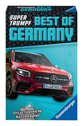 Ravensburger Supertrumpf Best of Germany 20688 - Kartenspiel