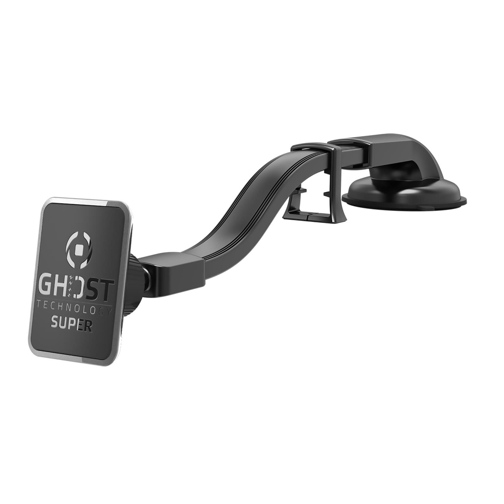 Celly Ghostsuperflex - Passieve houder - Zwart