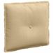 vidaXL Coussin de dossier Gris Vert 50 x 45 cm Tissu velours côtelé
