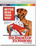 Brides Of Fu Manchu [Region Free] [Blu-ray]