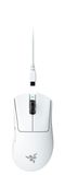 Razer DeathAdder V4 Pro Muis Gamen Rechtshandig RF Wireless + USB Type-A Optisch 45000 DPI Wit