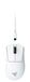 Razer DeathAdder V4 Pro Muis Gamen Rechtshandig RF Wireless + USB Type-A Optisch 45000 DPI Wit