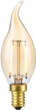 SPL E14 LED Kaarslamp | 2.9W Goud 2200K 220V/240V 922 | 360° Dimbaar