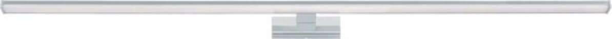EGLO Pandella 1 Spiegellamp - LED - 120 cm - Zilver/Wit - Badkamer