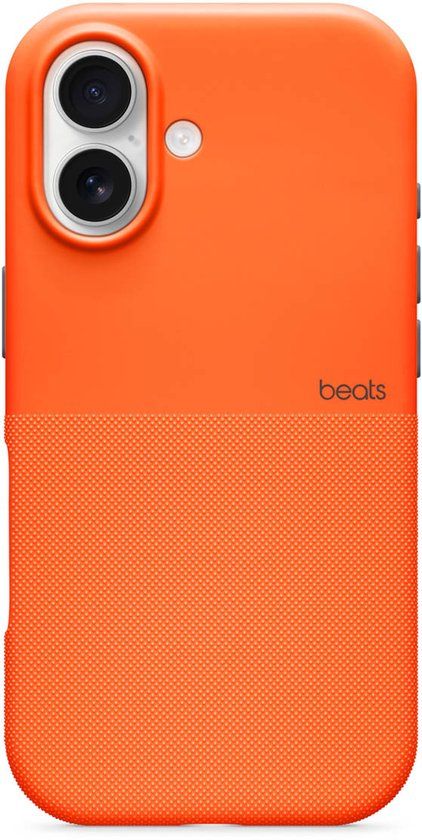 Beats Rugged-hoesje met MagSafe en Cameraregelaar voor iPhone 17 – Sierra-oranje