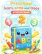 Preschool Learning Writing and Tracing Practice Book for Age 3+