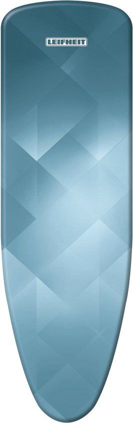 Leifheit strijkplankhoes Heat Reflect S/M - 125 x 40 cm strijkvlak - blauw