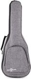 Gear4music Ukulele Tenor Premium Gigbag, Grijs