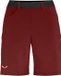 Salewa Puez 3 Durastretch Korte Broeken Rood M Vrouw