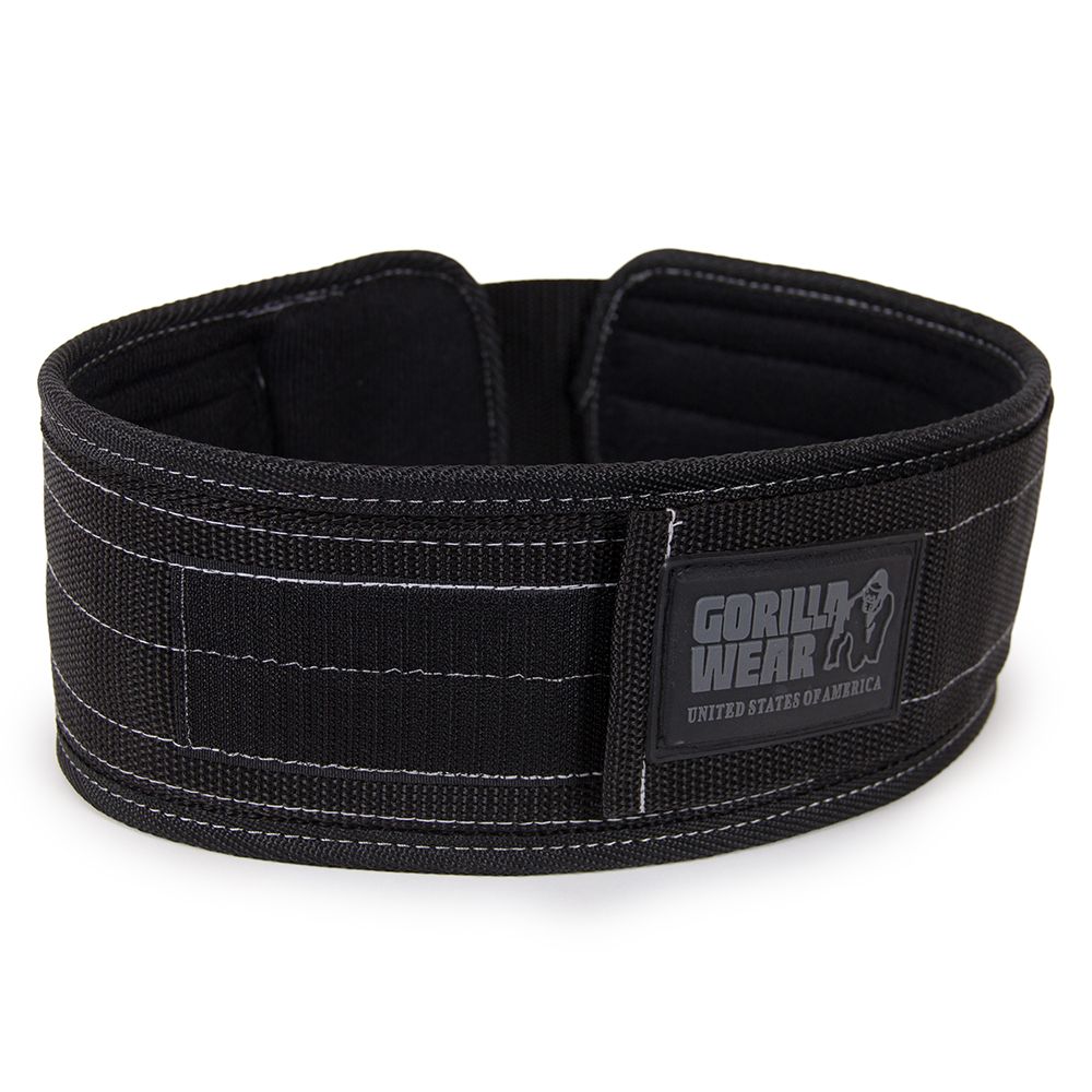 Gorilla Wear 4 Inch Nylon Belt - M/L - 8719128721118