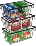 Non-branded Metal Grate Basket - Black