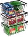 Non-branded Metal Grate Basket - Black