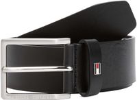Tommy Hilfiger Adan 3.5 Ext Riem - Zwart - Leer - Mannen - 100 cm