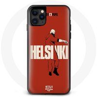 La Casa de Papel Etui voor iPhone 11 Pro Max Helsinki Maniacase