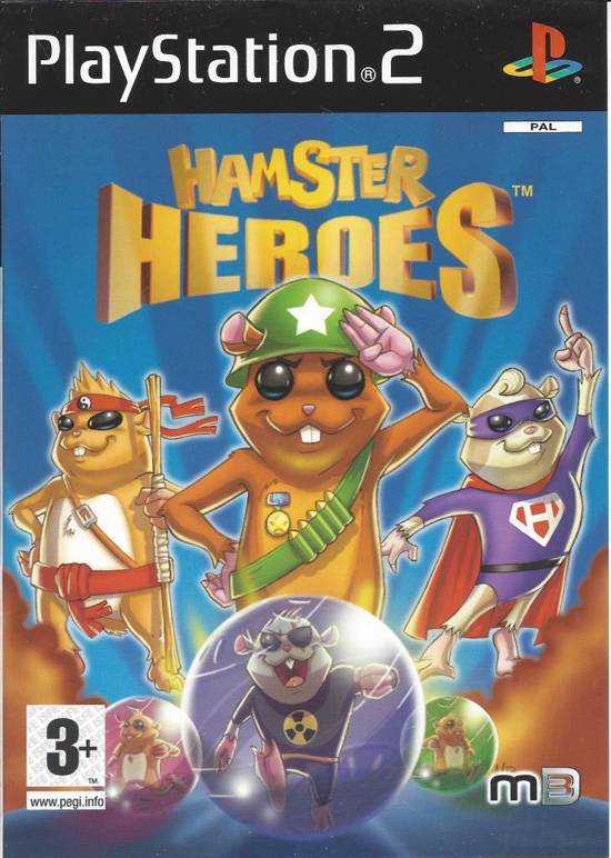 M3 Hamster Heroes Ps2 PlayStation 2