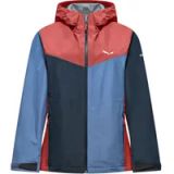 Salewa PUEZ 2.5L PTX JACKET W, XS, etruscan red/multi