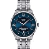 Tissot Chemin Des Tourelles Powermatic 80 T1398071104800 Horloge - Staal - Zilverkleurig - Ø 39 mm