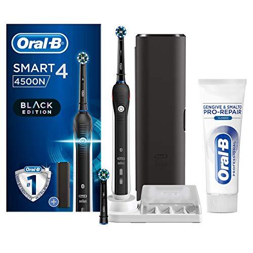 Oral-B Crossaction elektrische tandenborstel en tandpasta tandpasta en Pro-Repair Classic, de keuze van tandartsen
