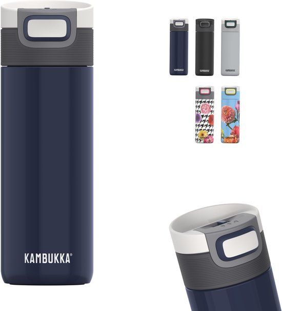 Kambukka Etna Thermosbeker 500 ml - Denim Blue
