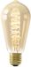 Calex Lampe à culot E27 LED Edison Doré | 5.5W 470Lm 2100K | 220-240V 821 ST64 | Dimmable