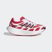 adidas Originals Adizero Aruku - Heren sneakers, rood-wit, modelnummer JI0308, EU maat 45 1/3, UK maat 10.5