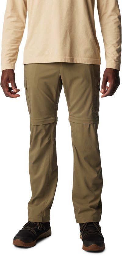 Columbia Silver Ridge™ Utility Convertible Pant Heren Outdoorbroek - Stone Green - Maat 34 - Groen