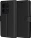 Techsuit Hoesje geschikt voor Realme GT 6 - Leather Folio Book Wallet Case - Zwart