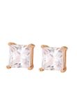 Gaya Leo E-Commerce Ltd. Gaya Earrings Rose Gold Crystal 0.80 cm