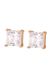 Gaya Leo E-Commerce Ltd. Gaya Earrings Rose Gold Crystal 0.80 cm