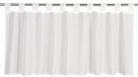 Elbersdrucke Effecto Bistrogordijn 48x140 cm Wit Transparant